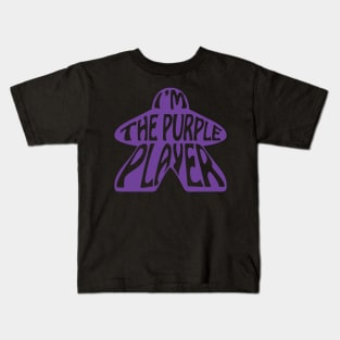 I'm the Purple Player Kids T-Shirt